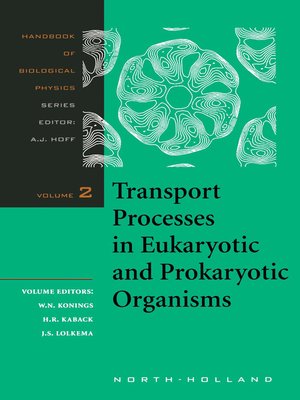 cover image of Transport Processes in Eukaryotic and Prokaryotic Organisms
